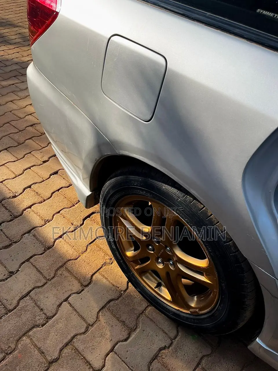 Subaru Legacy Wagon 2004 Silver