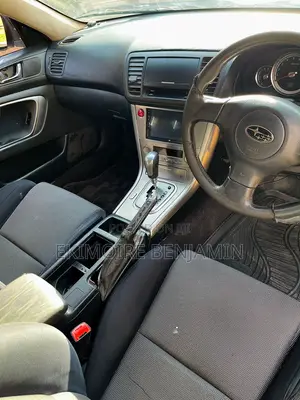 Subaru Legacy Wagon 2004 Silver