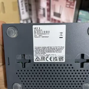 MikroTik hEX S RB760iGS Router