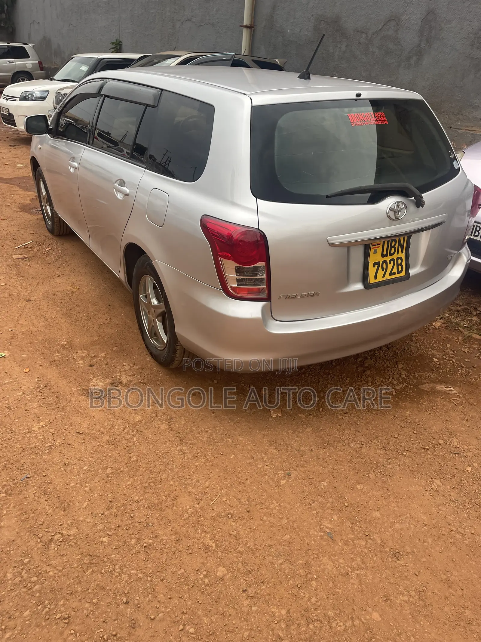 Toyota Corolla Fielder 2010 Silver