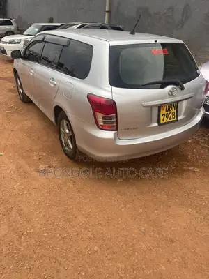 Toyota Corolla Fielder 2010 Silver