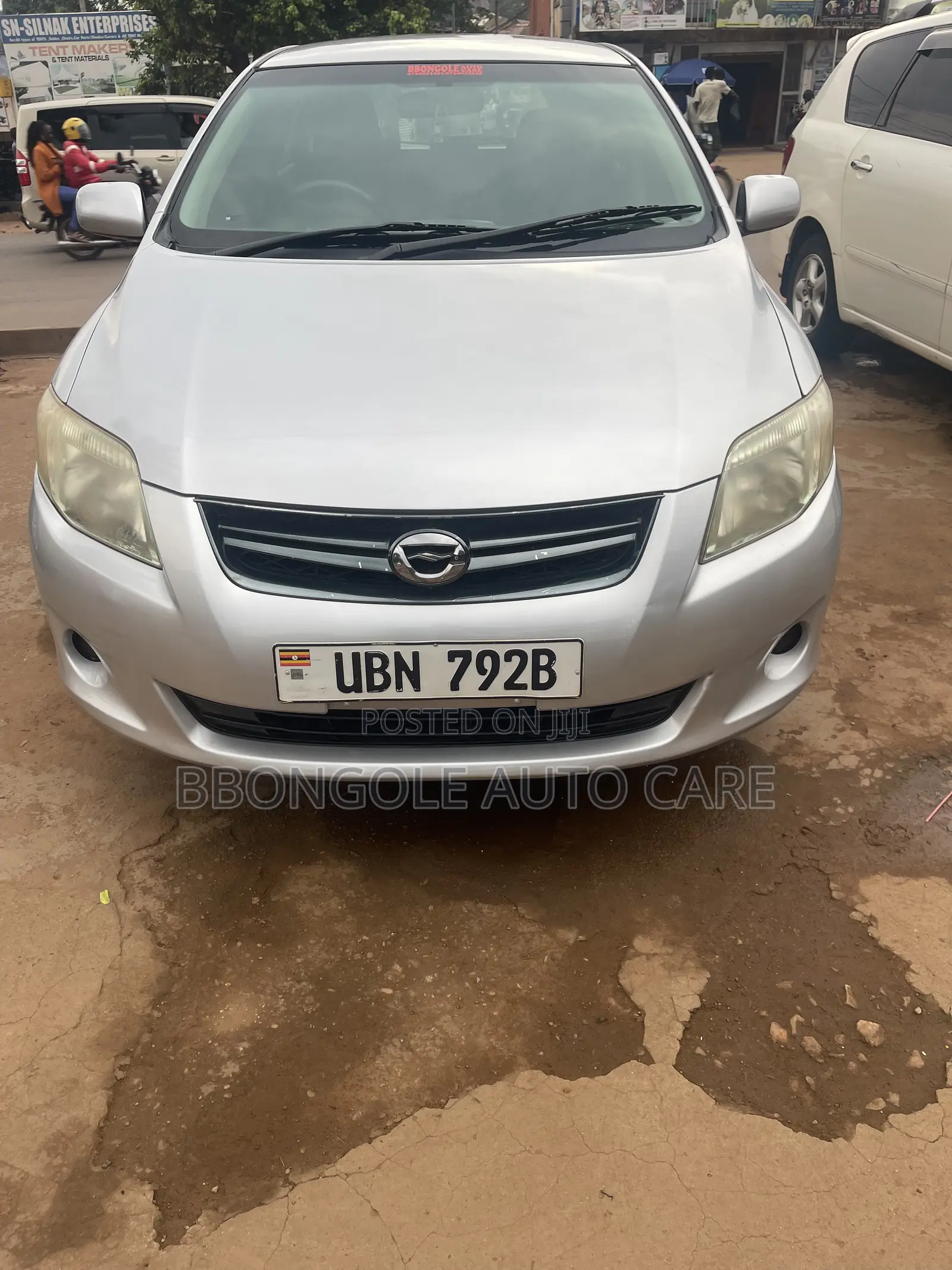 Toyota Corolla Fielder 2010 Silver