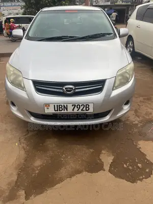Toyota Corolla Fielder 2010 Silver