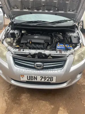 Toyota Corolla Fielder 2010 Silver
