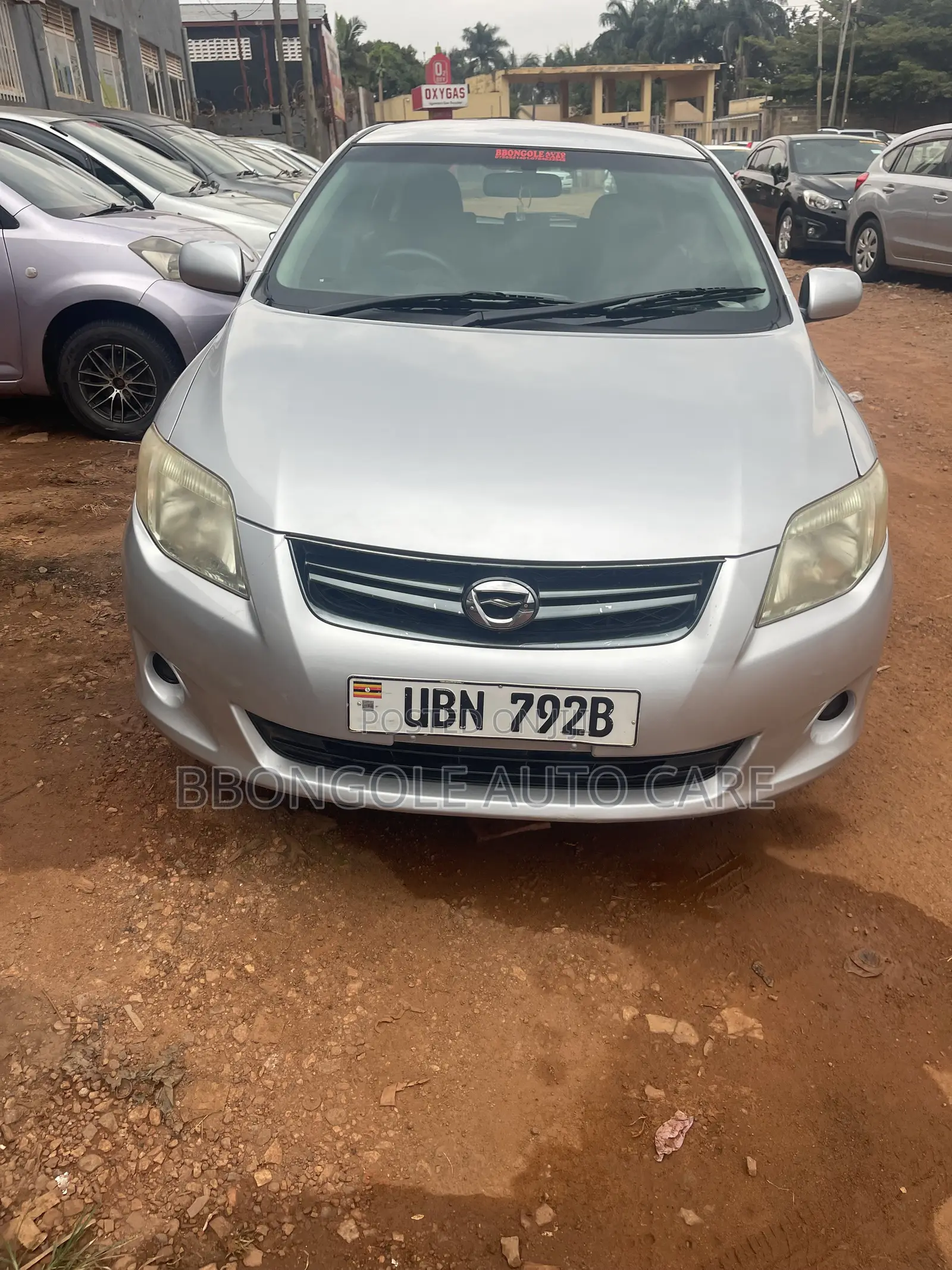 Toyota Corolla Fielder 2010 Silver