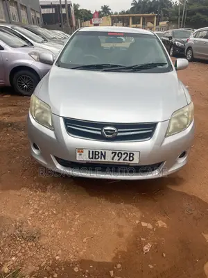 Toyota Corolla Fielder 2010 Silver