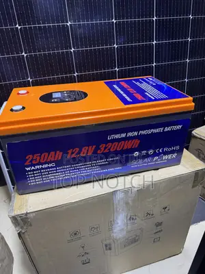 250Ah/12v Lithium Battery
