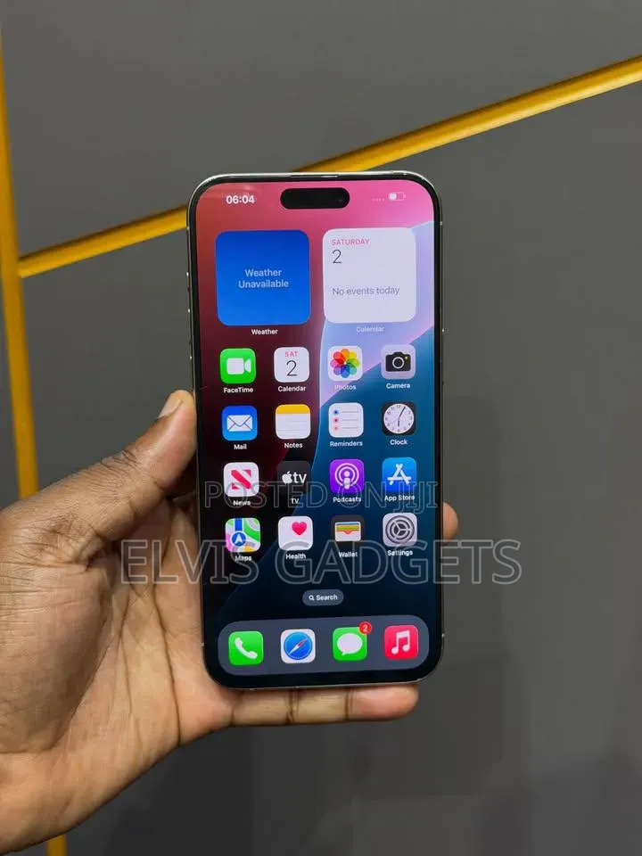 Apple iPhone 15 Pro 256 GB White