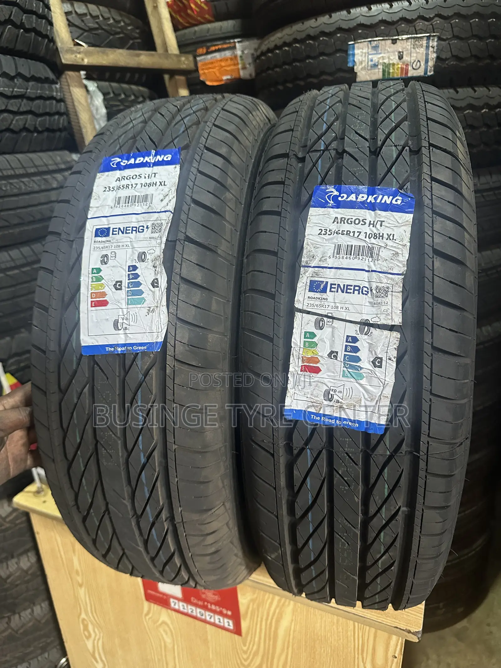 235/65r17 Roadking Tires Highway Design