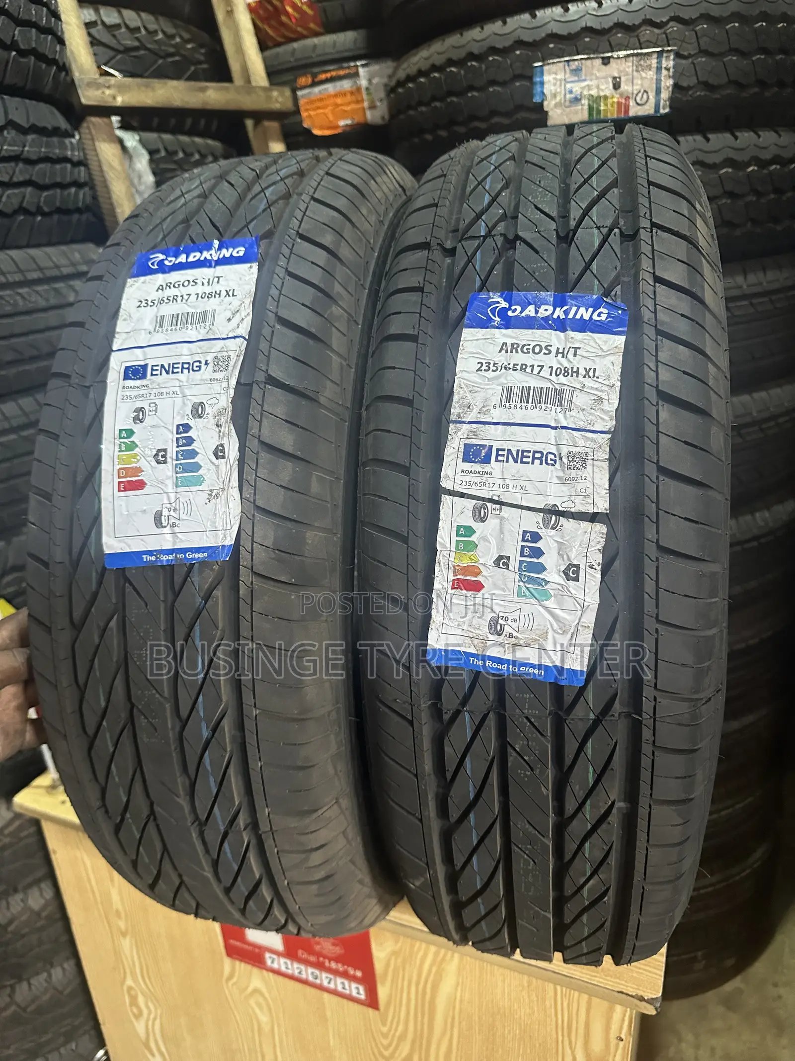 235/65r17 Roadking Tires Highway Design