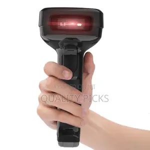 Handheld Barcode Scanner Wireless QR Code Reader,