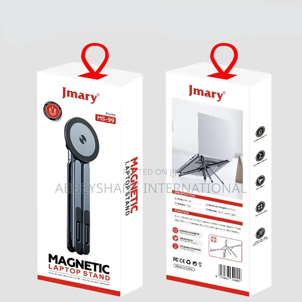 3-in-1 Multifunctional Tool Magnetic Laptop Stand/Tablet Holder/Tripod
