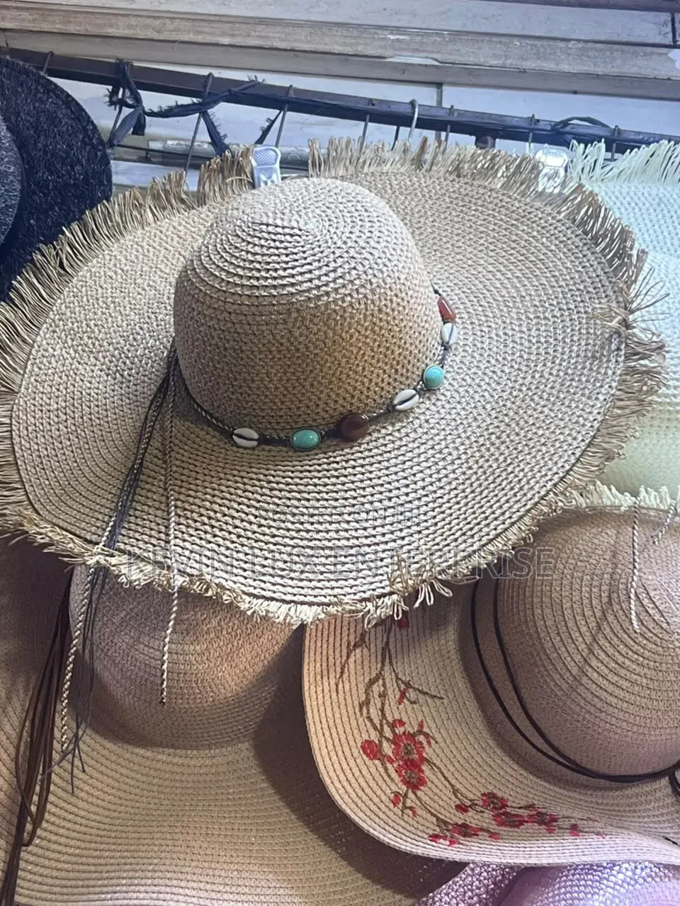 Ladies Beach Hats