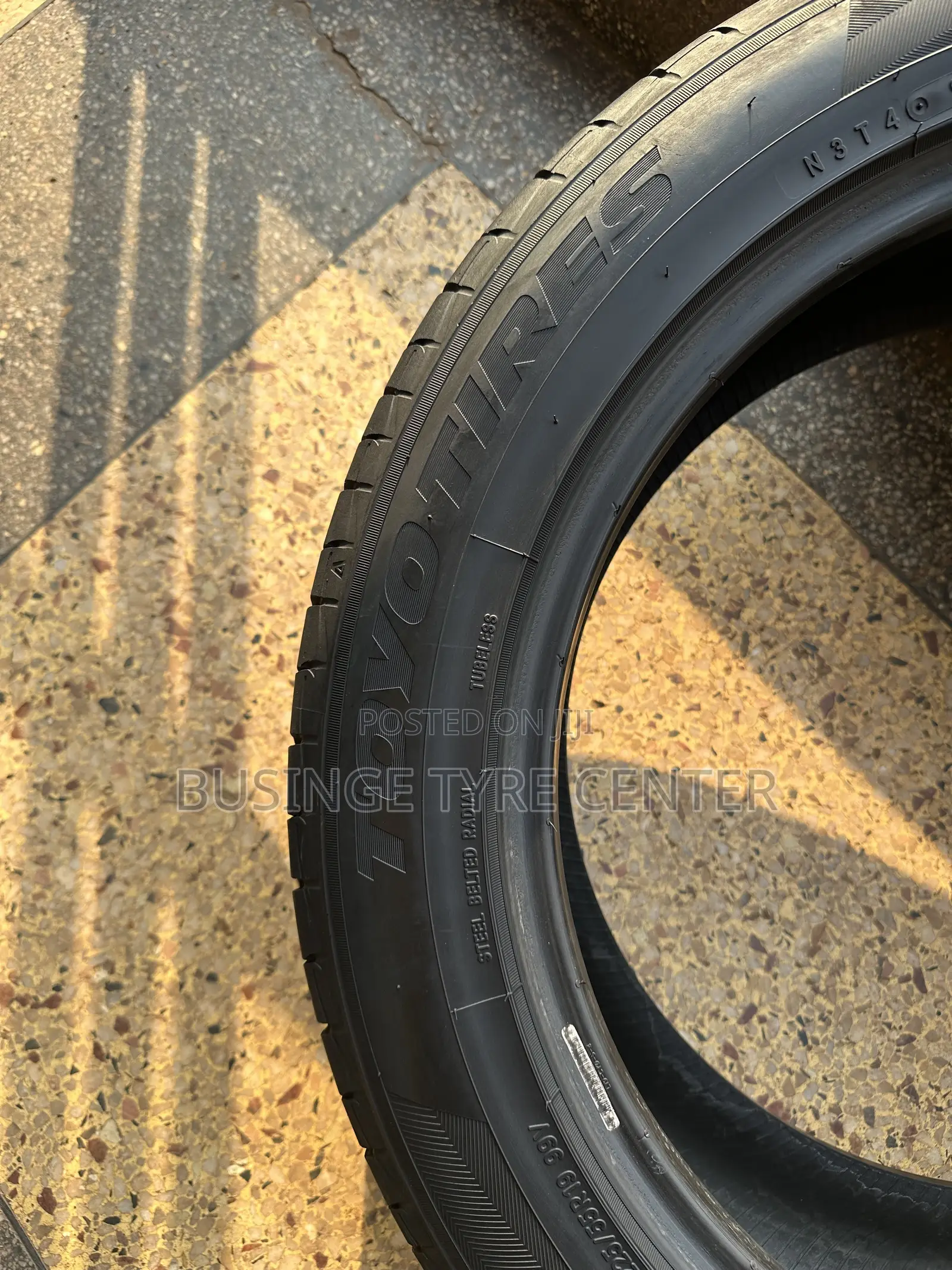 225/55r19 Toyo Tires Foreign Used Good Condition