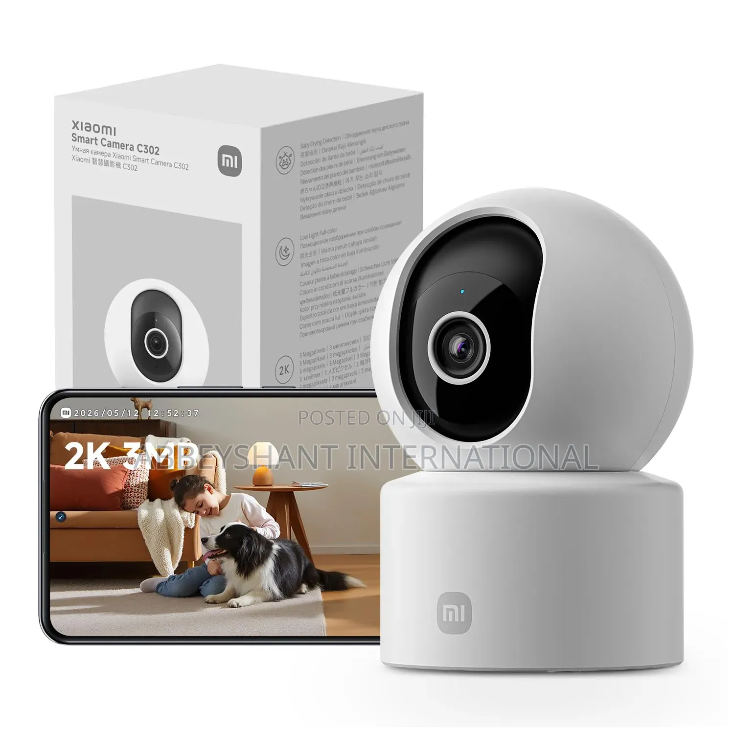 Xiaomi Smart Camera C302 / Resolution Smart Camera
