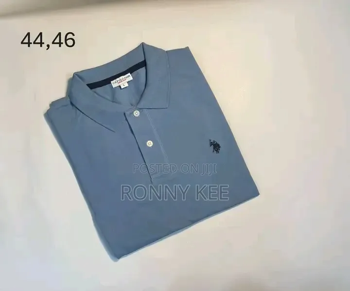 Plain Soft Polos