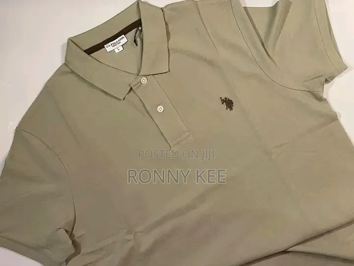 Plain Soft Polos