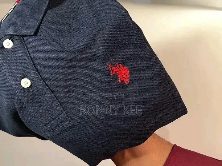 Plain Soft Polos