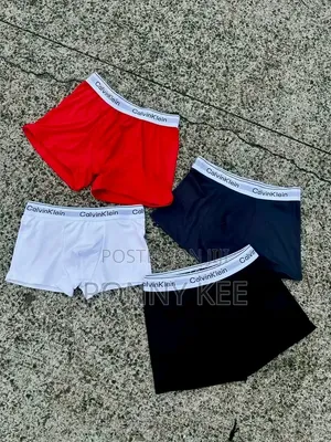 Men's Boxer Briefs in Calvin Klein Brand
