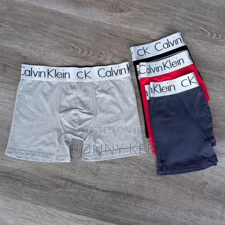 Plain Colored Boxer Briefs