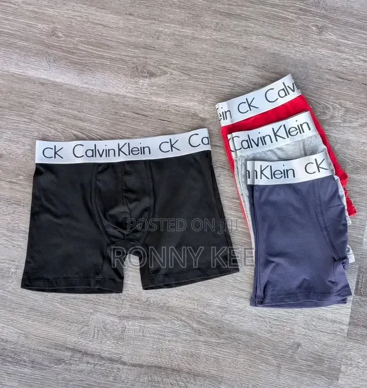 Plain Colored Boxer Briefs