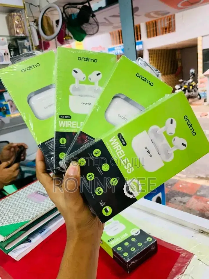 Oraimo Thumping Bass Buds