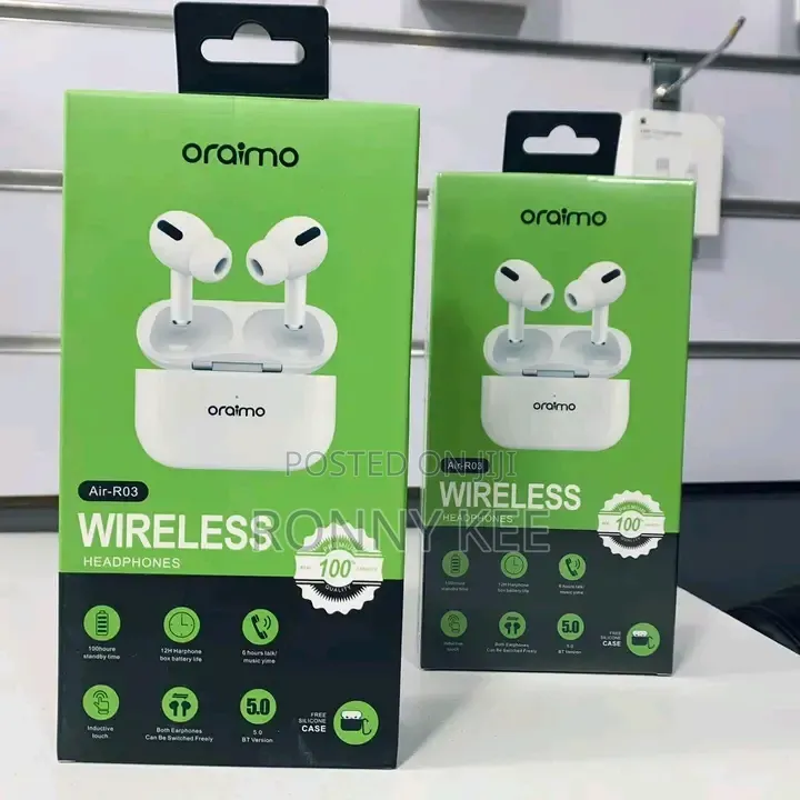 Oraimo Thumping Bass Buds