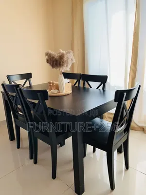 6seaters Dinning Set