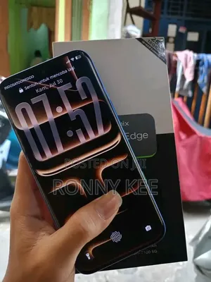 New Infinix Note Edge 256 GB Blue