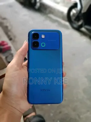 New Infinix Note Edge 256 GB Blue