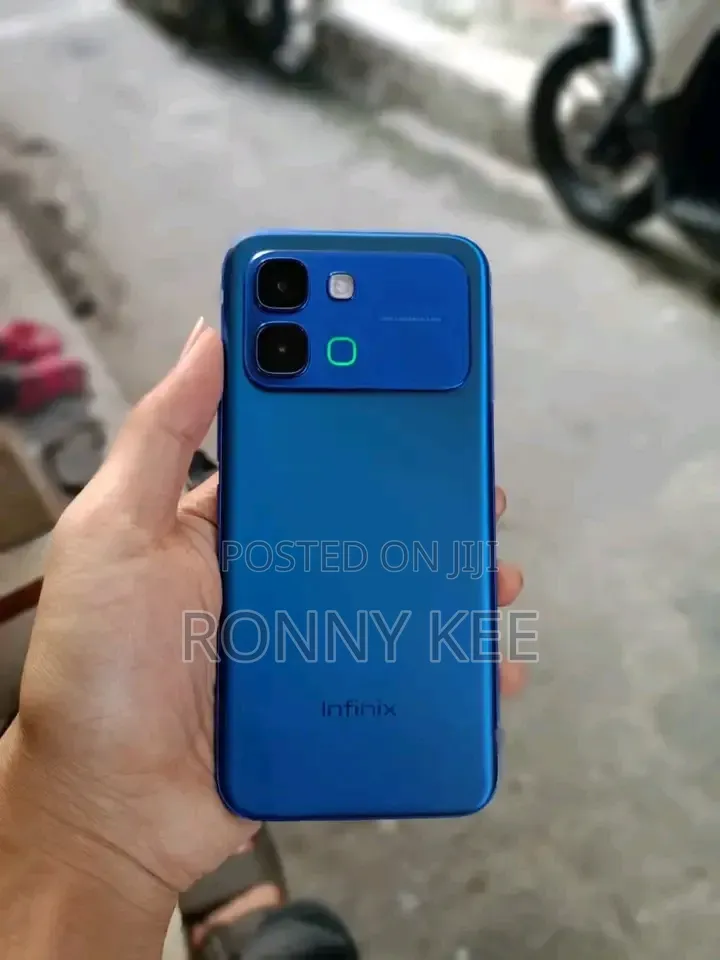 New Infinix Note Edge 256 GB Blue