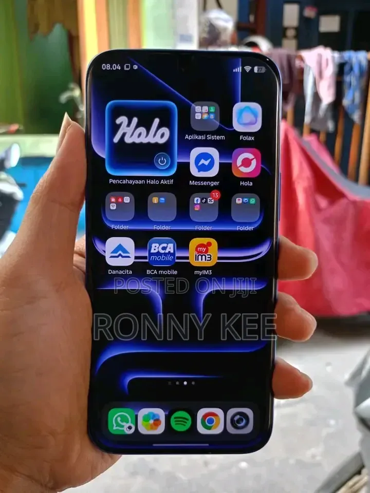 New Infinix Note Edge 256 GB Blue