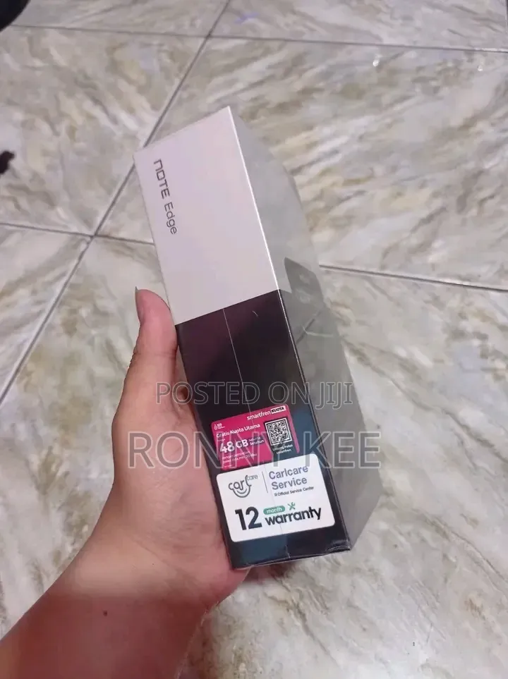 New Infinix Note Edge 256 GB Blue