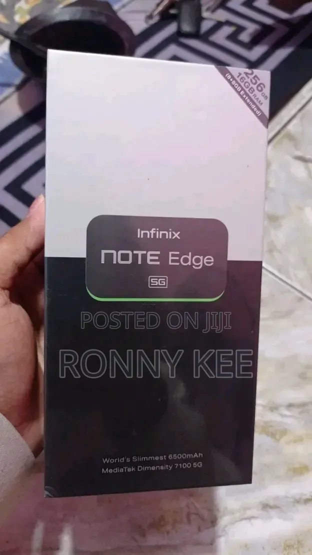 New Infinix Note Edge 256 GB Blue
