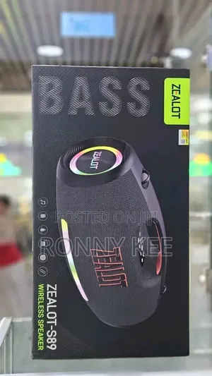 Zealot S89 Boom Bass Speaker