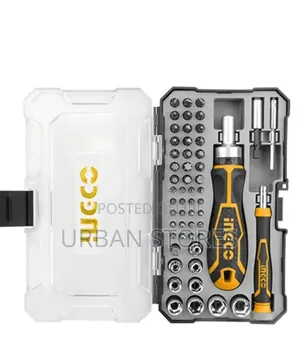 INGCO 55 PCS Screwdriver Set With Ratchet Handle