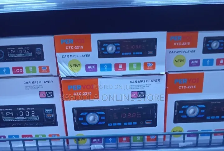 PerVoi CTC - 2215 Car MP3 and Media Player
