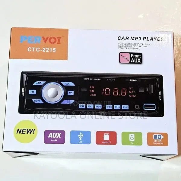 PerVoi CTC - 2215 Car MP3 and Media Player