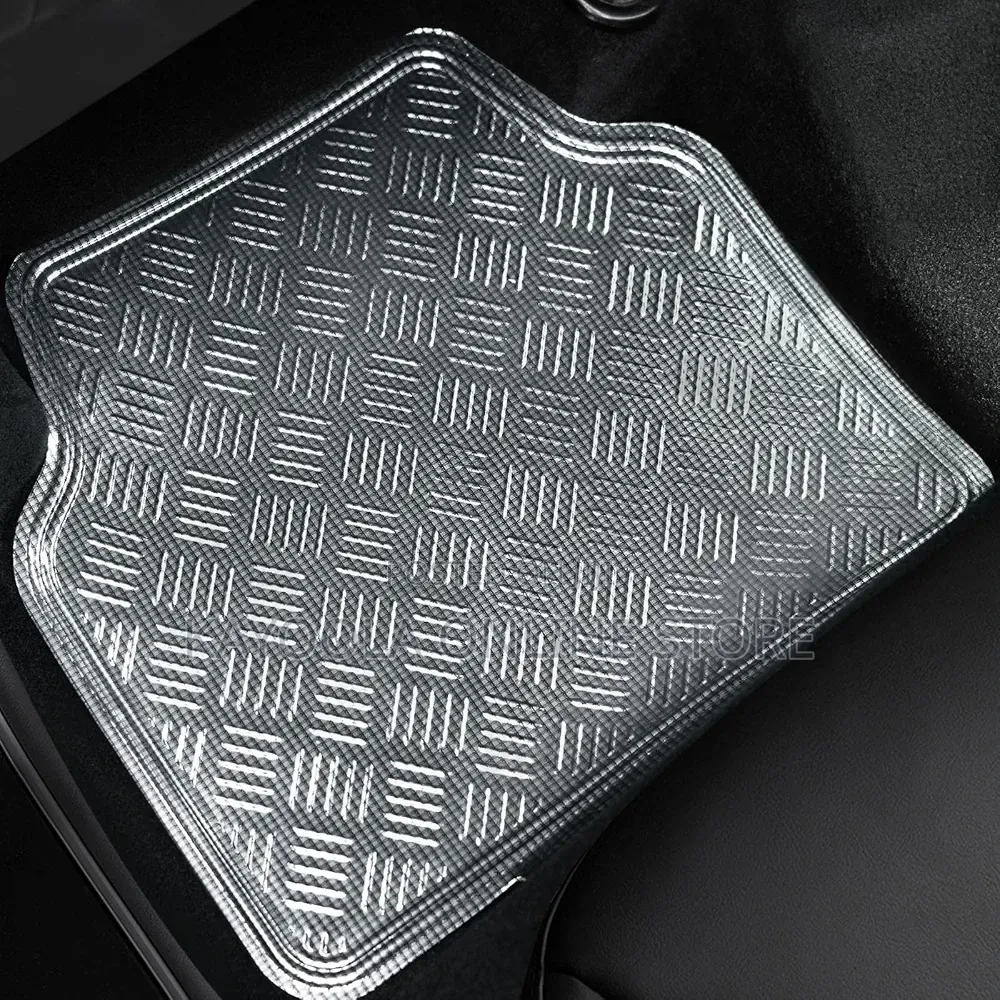 Aluminium Universal Car Floor Mat Set