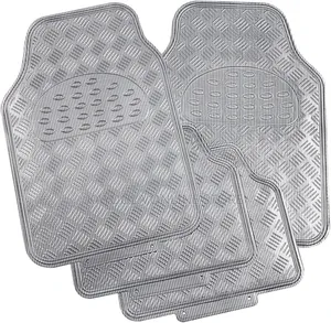 Aluminium Universal Car Floor Mat Set