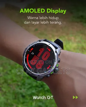 Oraimo Watch GT AMOLED GPS Bluetooth Calling Rugged Smartwatch