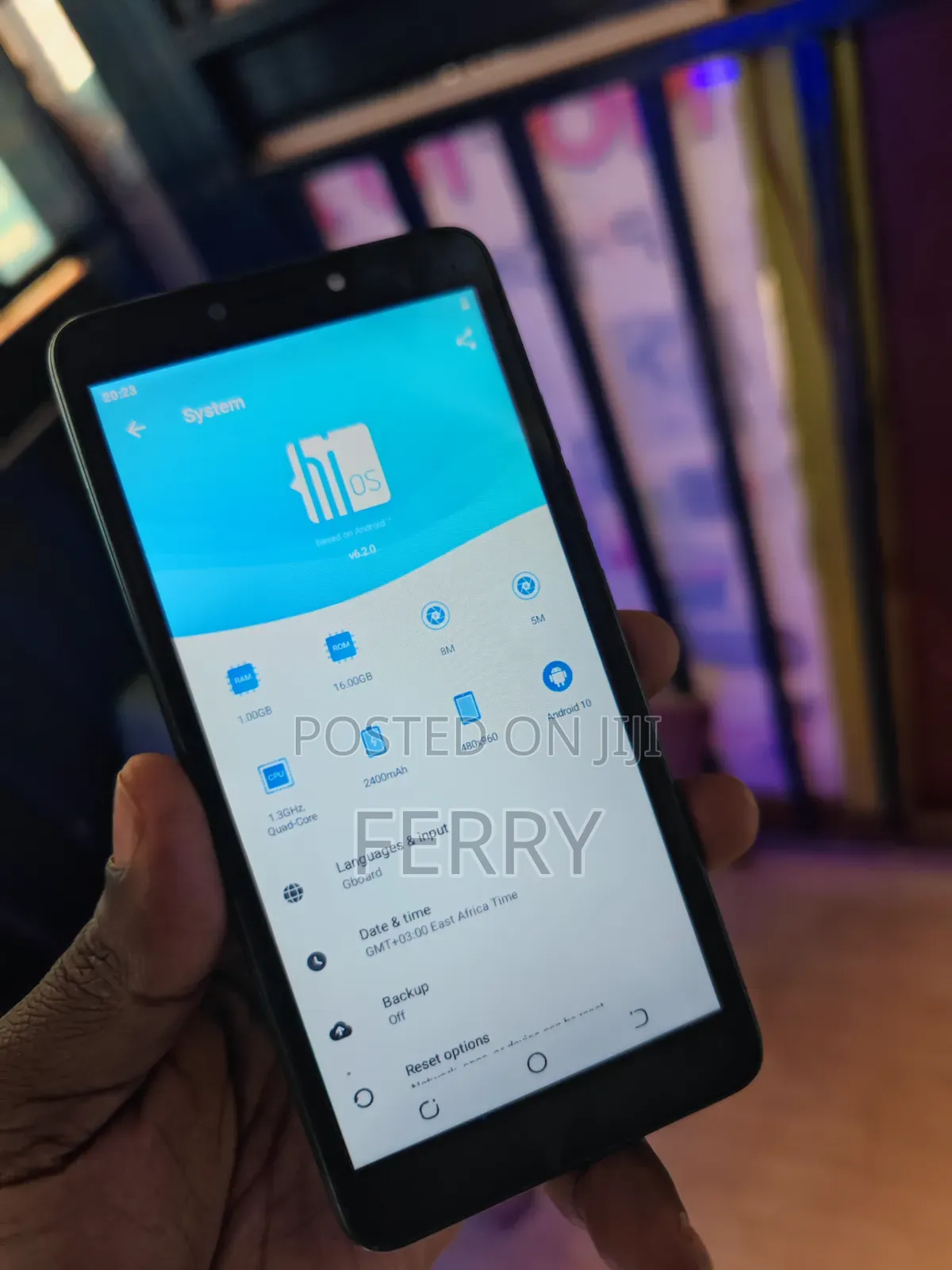 Tecno Pop 2F 16 GB Black