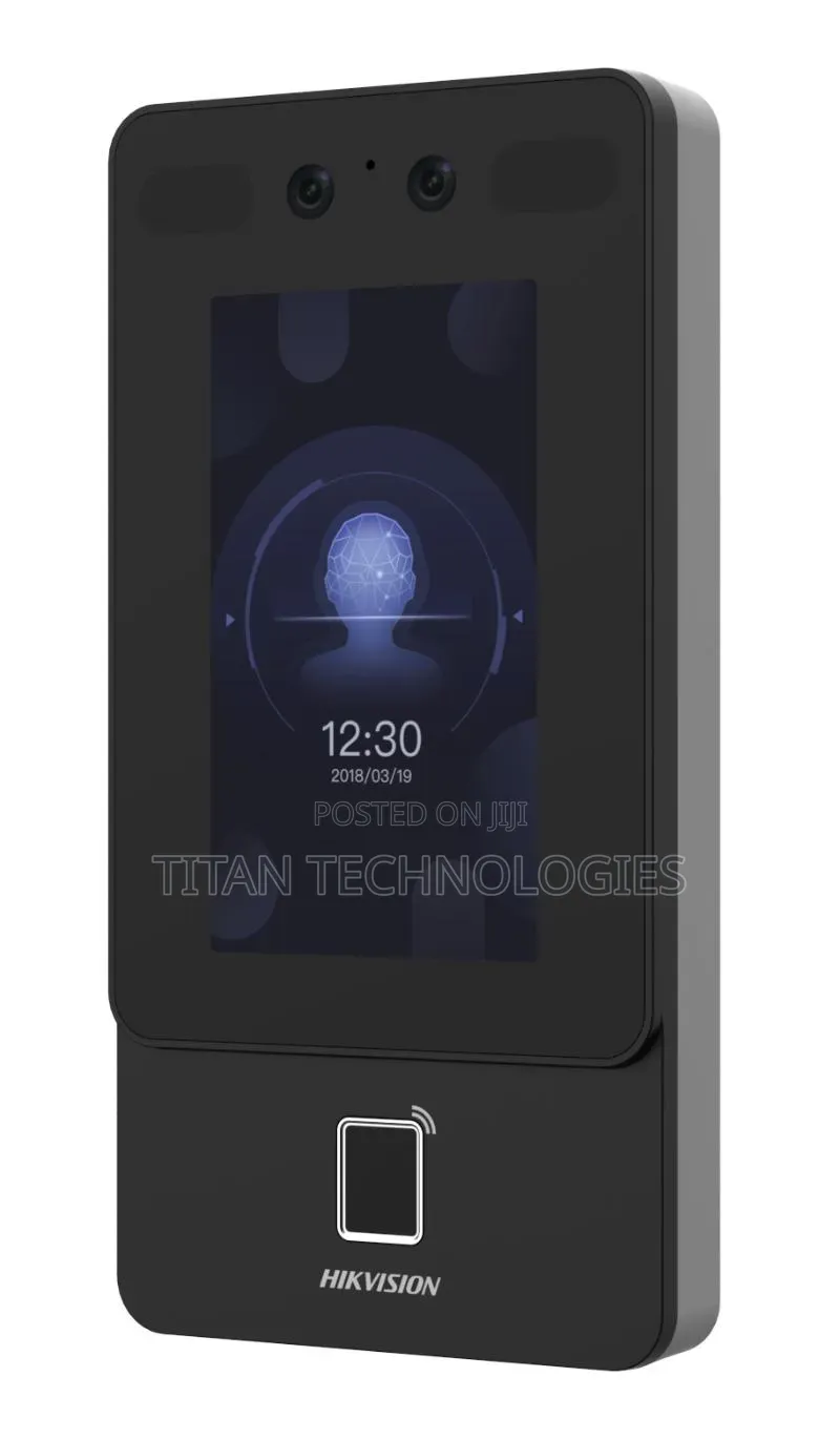 Face Access Terminal and Time and Attendance
