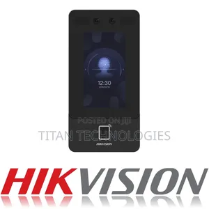 Face Access Terminal and Time and Attendance