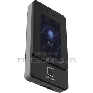 Face Access Terminal and Time and Attendance