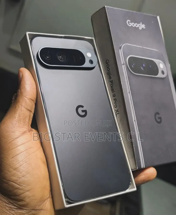 Google Pixel 9 Pro 128 GB Black