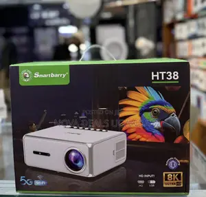 Smartbarry HT38 Portable Smart Andoid Projector
