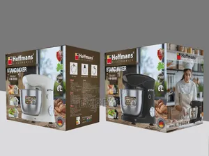 Hoffmans 220V Household Electric Stand Mixer 1500W 6L Fast Dough Maker