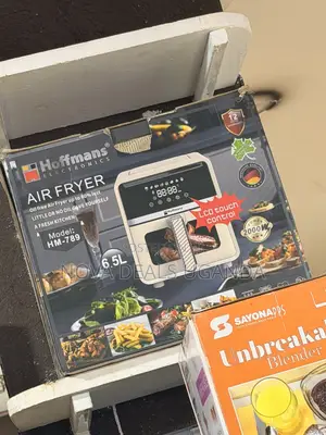 Hoffmans HM-789 6.5L Air Fryer With Digital LCD Touch Controls