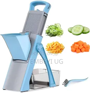 Vegetable Chopper Mandoline Slicer With Container, Crisps Cutter